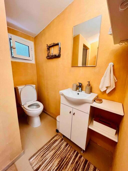 شقة Under The Vine Garden House Platánion المظهر الخارجي الصورة