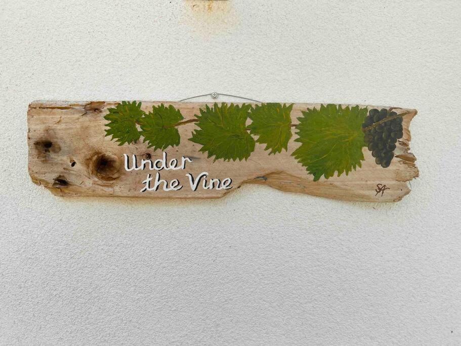 شقة Under The Vine Garden House Platánion المظهر الخارجي الصورة