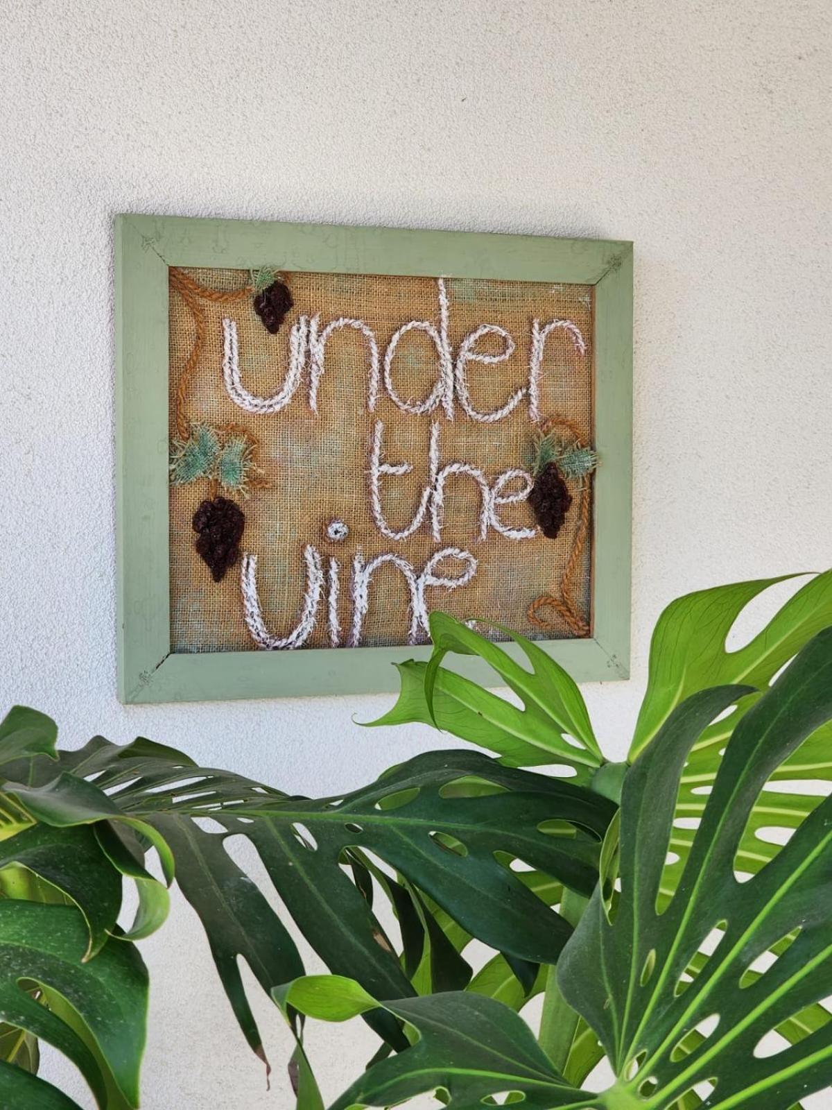 شقة Under The Vine Garden House Platánion المظهر الخارجي الصورة