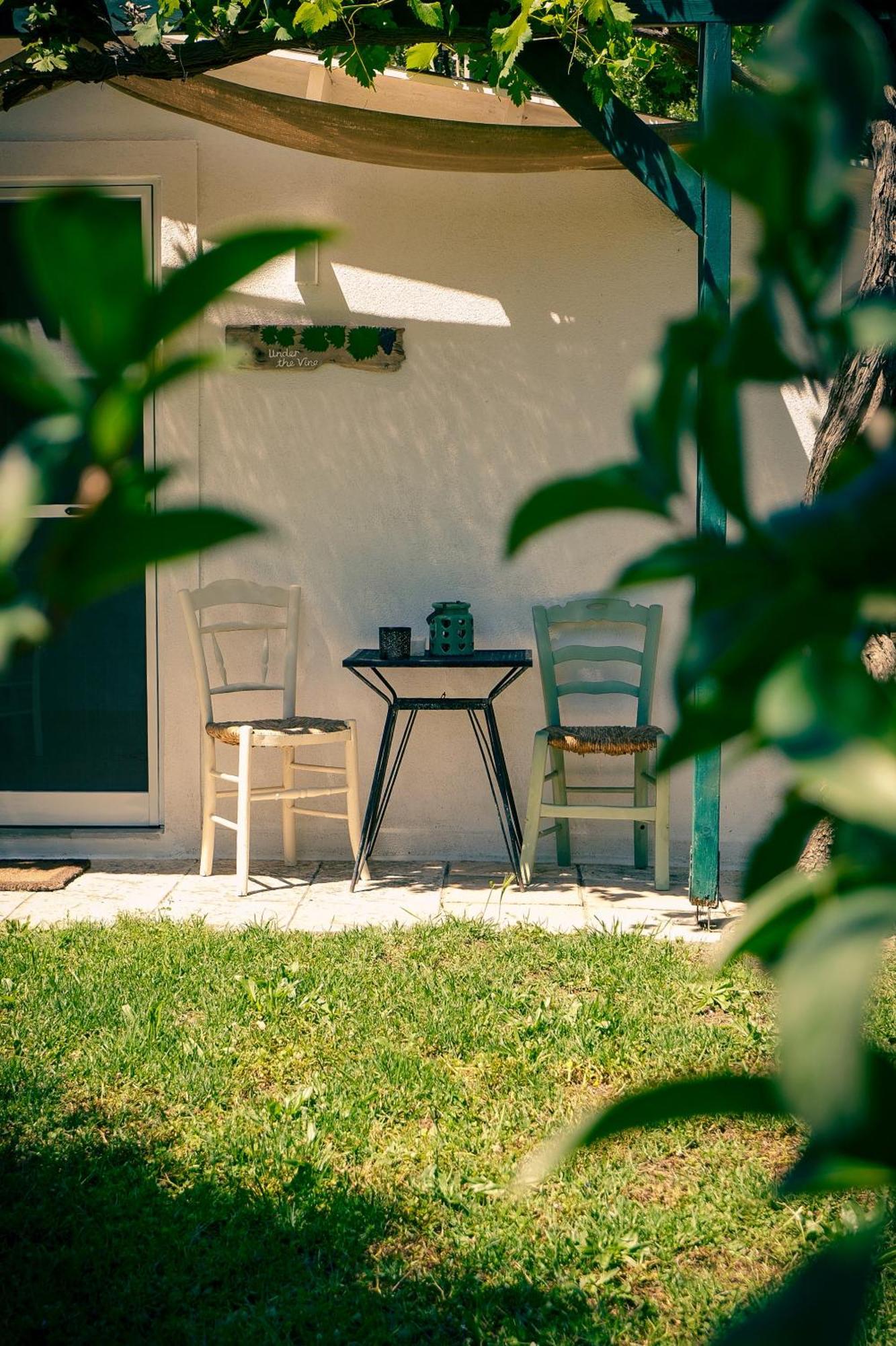 شقة Under The Vine Garden House Platánion المظهر الخارجي الصورة